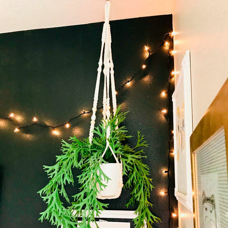 Handmade Macrame Plant
