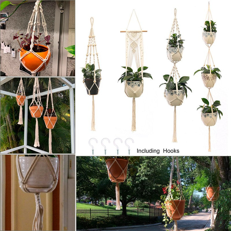 Handmade Macrame Plant
