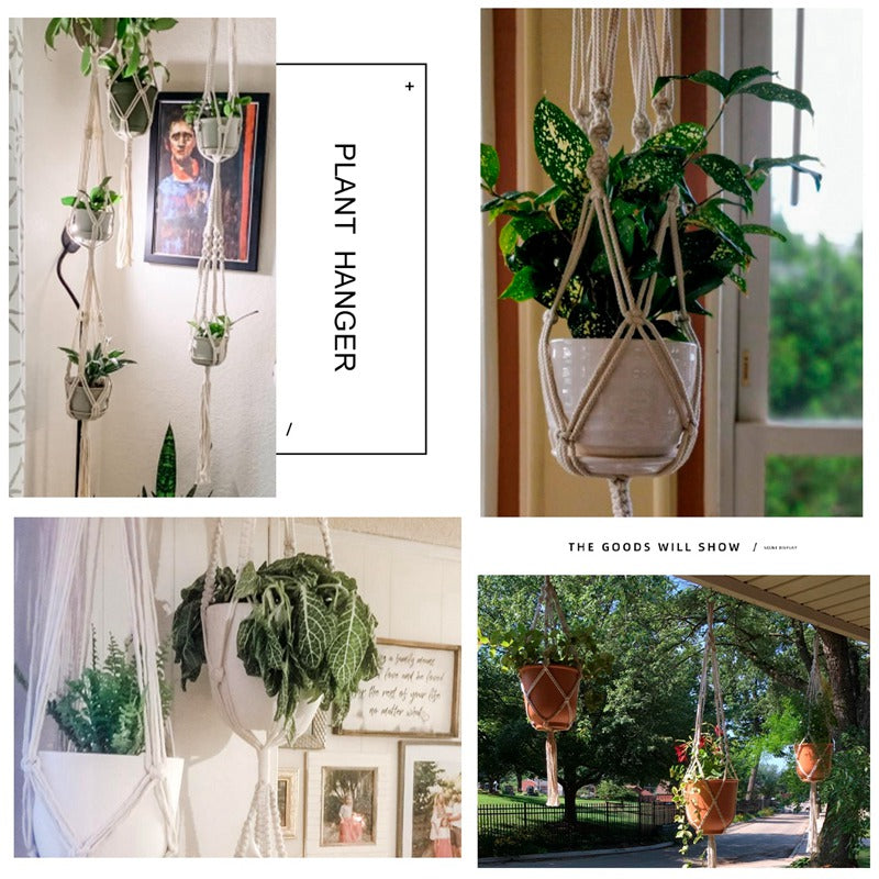 Handmade Macrame Plant