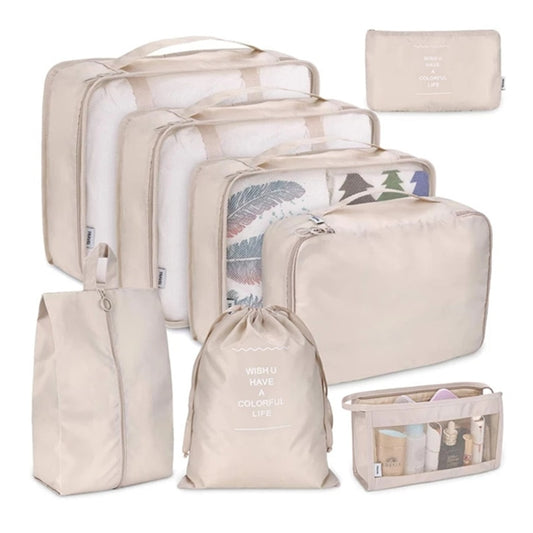 8 Pcs /Set Suitcase Organize Storage Bag