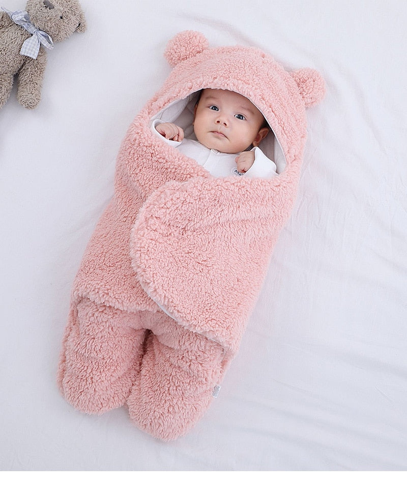 Soft Newborn Baby Wrap Blankets