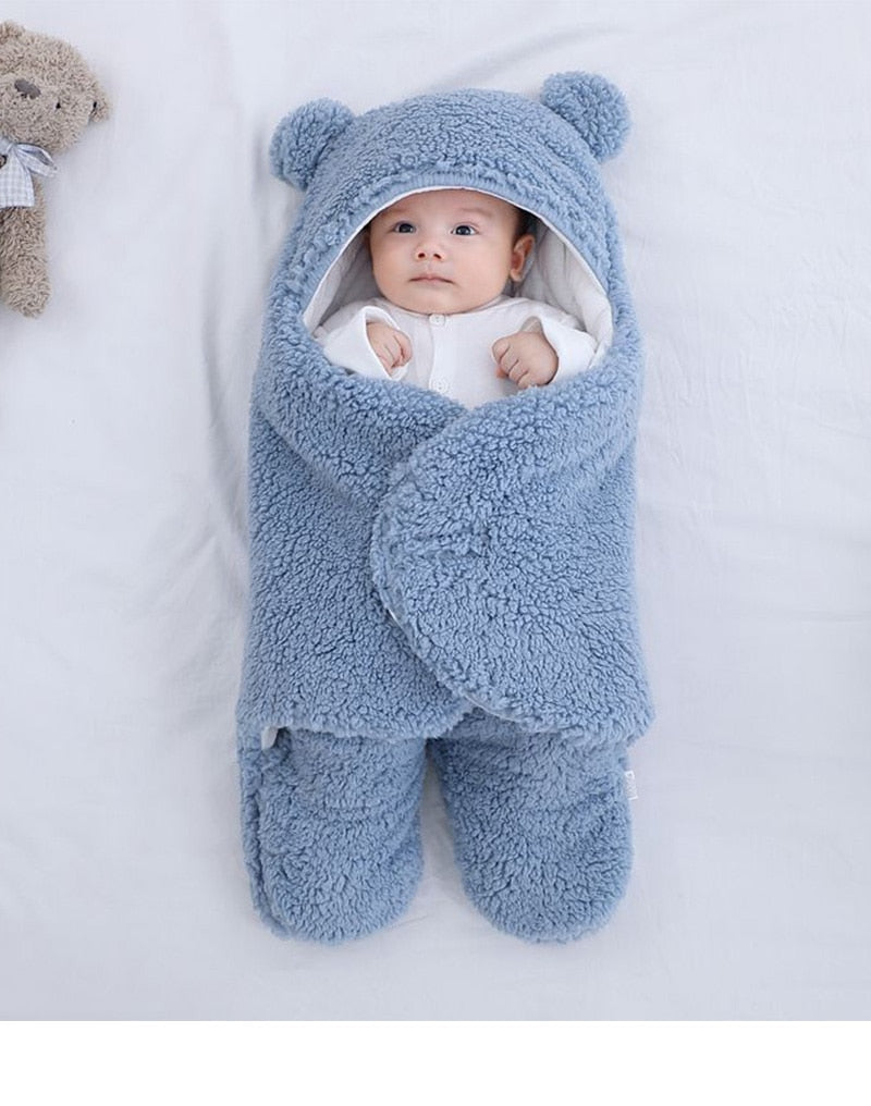 Soft Newborn Baby Wrap Blankets