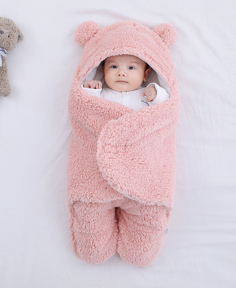 Soft Newborn Baby Wrap Blankets
