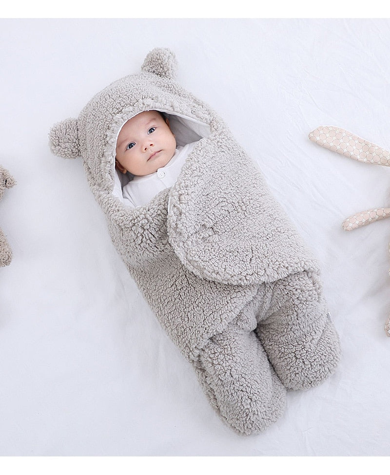 Soft Newborn Baby Wrap Blankets