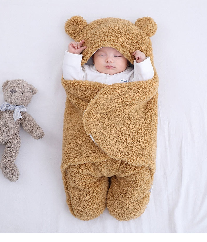 Soft Newborn Baby Wrap Blankets