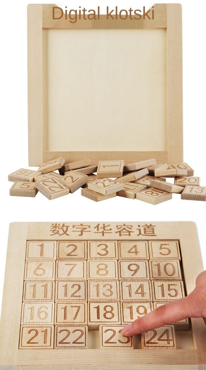 klotski-Digital Puzzle
