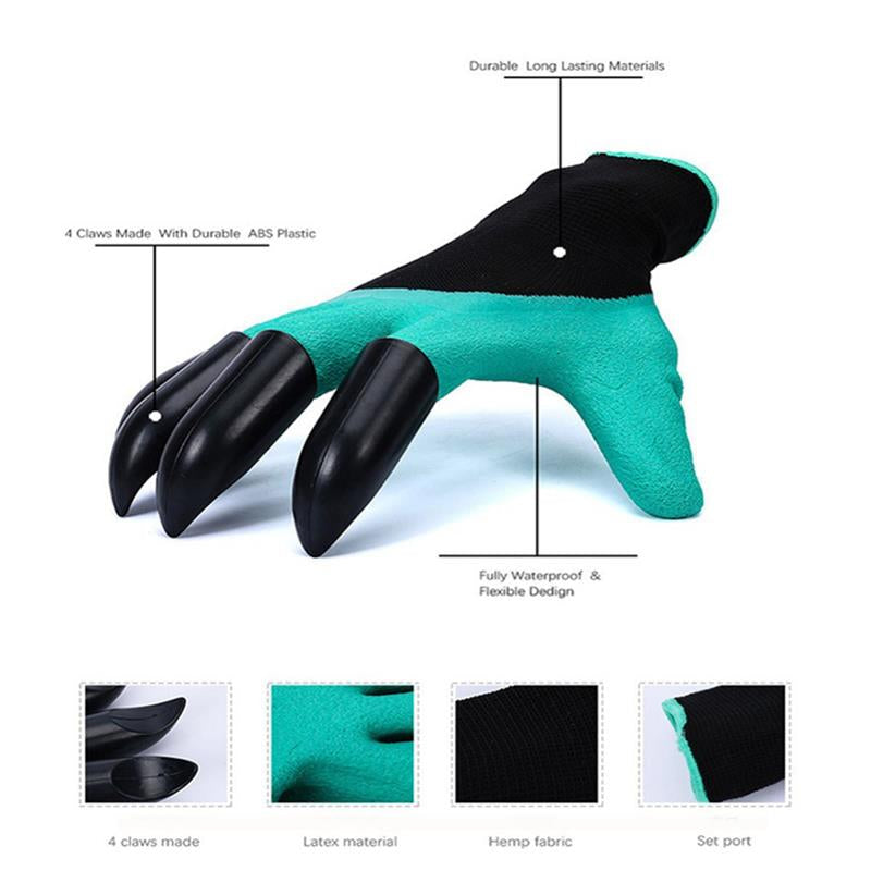 Garden Rubber Gloves