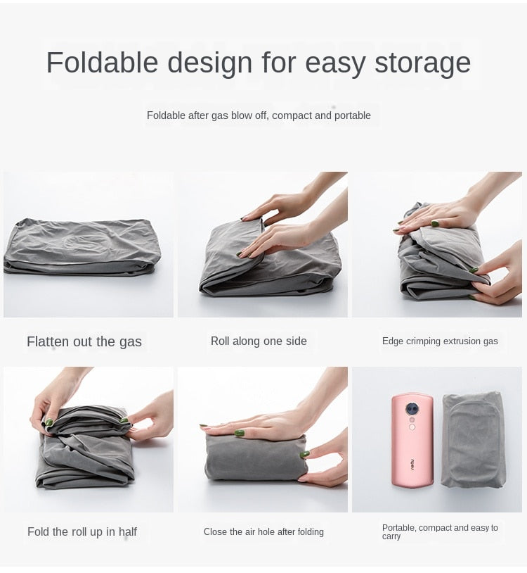 Inflatable Travel Pillow