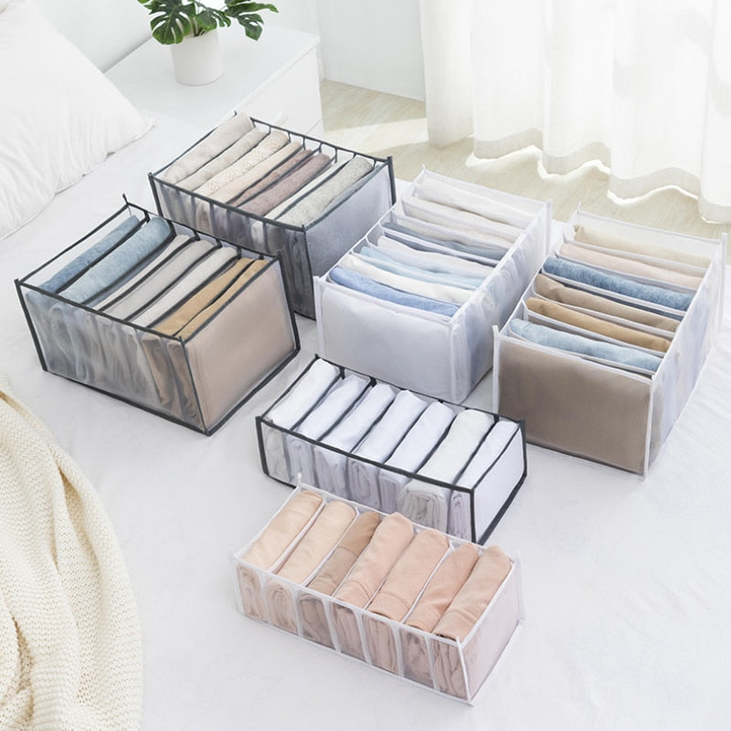 Clothes Organizer Jeans Storage Box