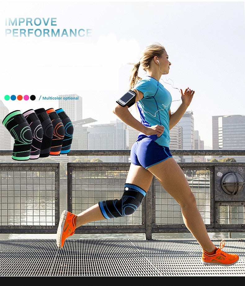 Adjustable Fitness Knee Joints Protector Pad