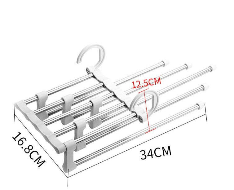 5 in 1 Multi-functional Trouser Storage Rack