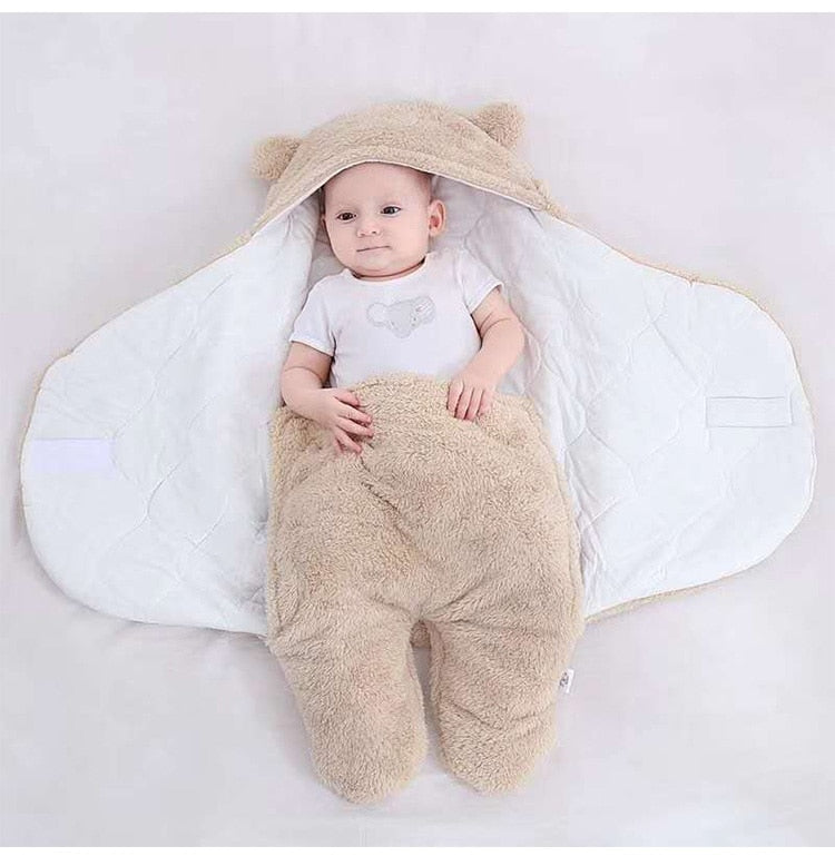 Soft Newborn Baby Wrap Blankets
