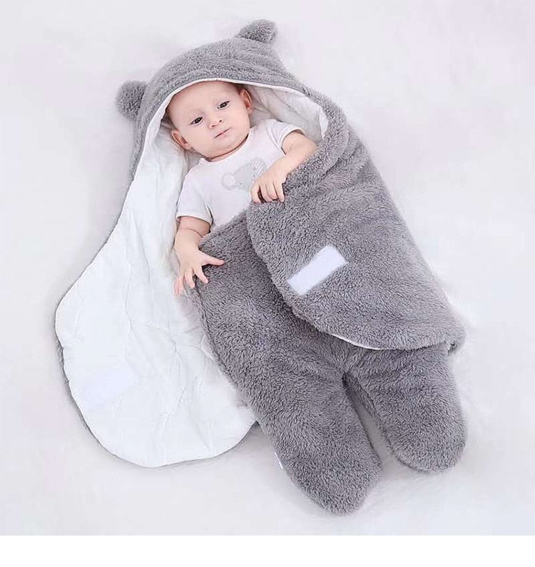 Soft Newborn Baby Wrap Blankets