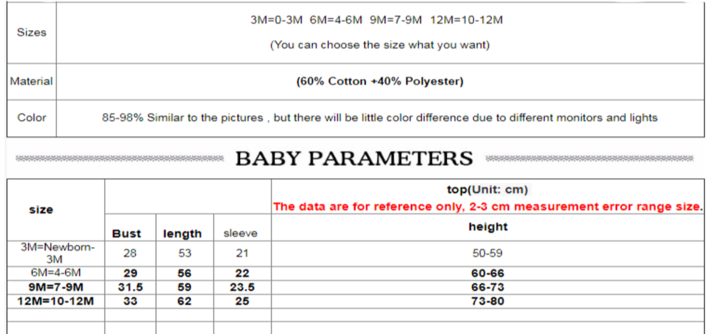 Long Sleeve Newborn Costume Baby Romper For Baby