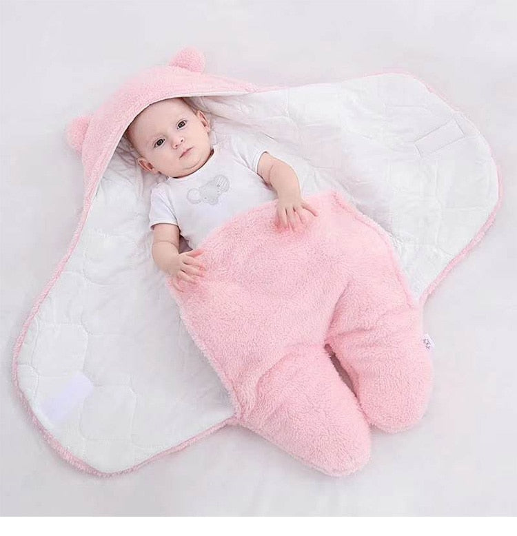 Soft Newborn Baby Wrap Blankets