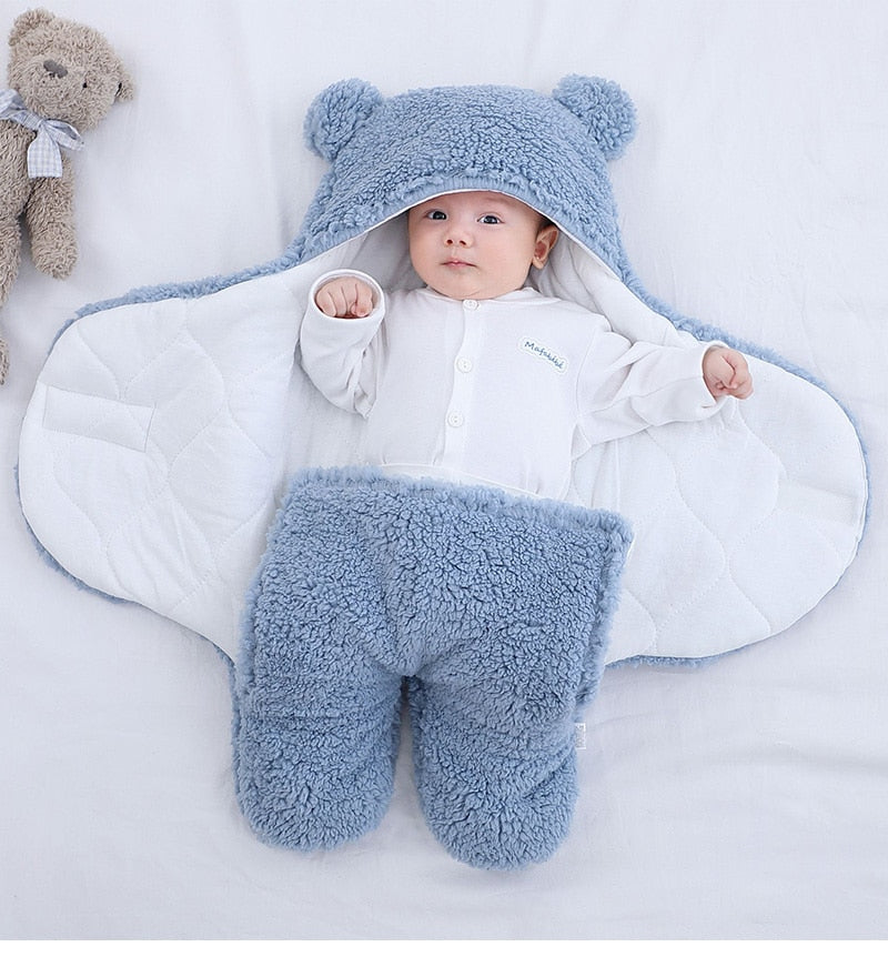 Soft Newborn Baby Wrap Blankets