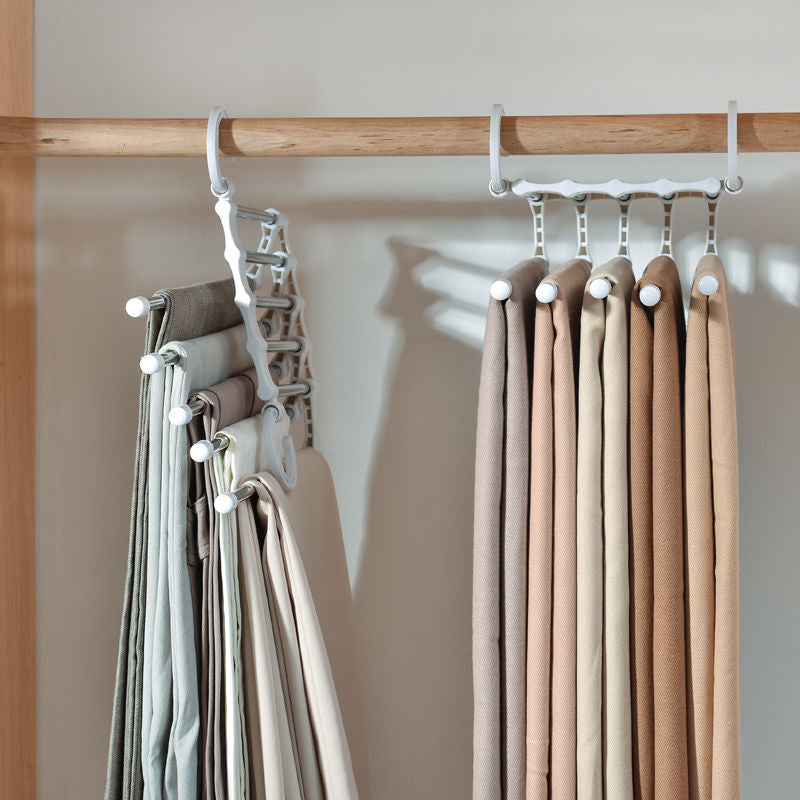5 in 1 Multi-functional Trouser Storage Rack