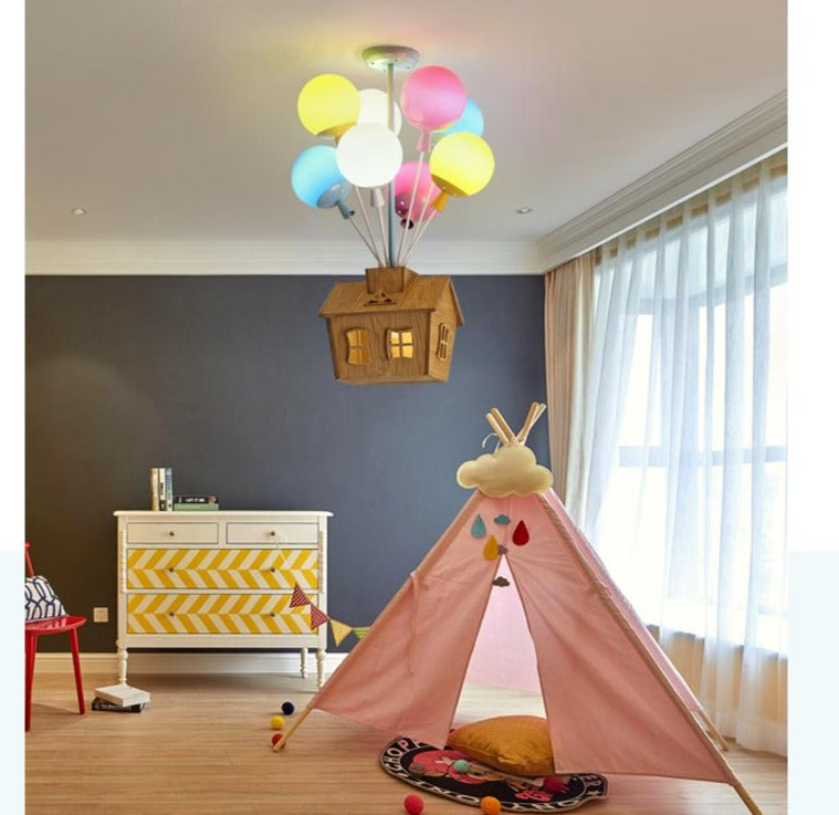 Chandelier-The Flying House