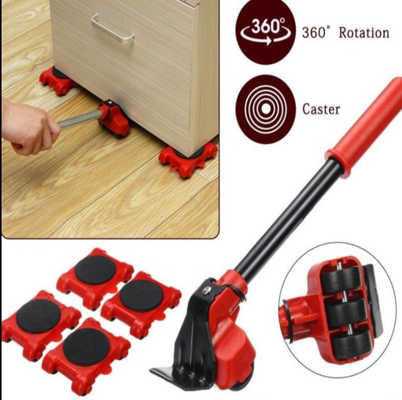 Furniture- Heavy Equipment Mover Tool