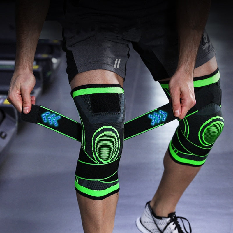 Adjustable Fitness Knee Joints Protector Pad