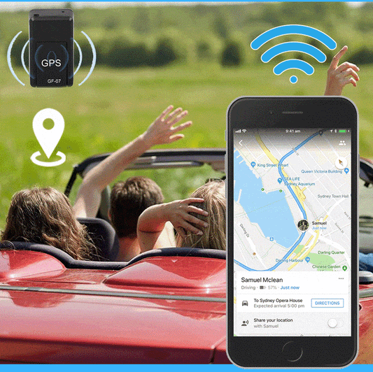Magnetic Mini GPS Tracker