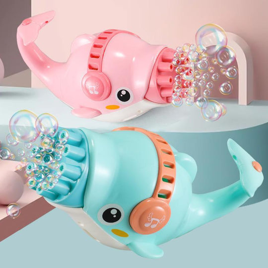 Dolphin Gatling Bubble Machine