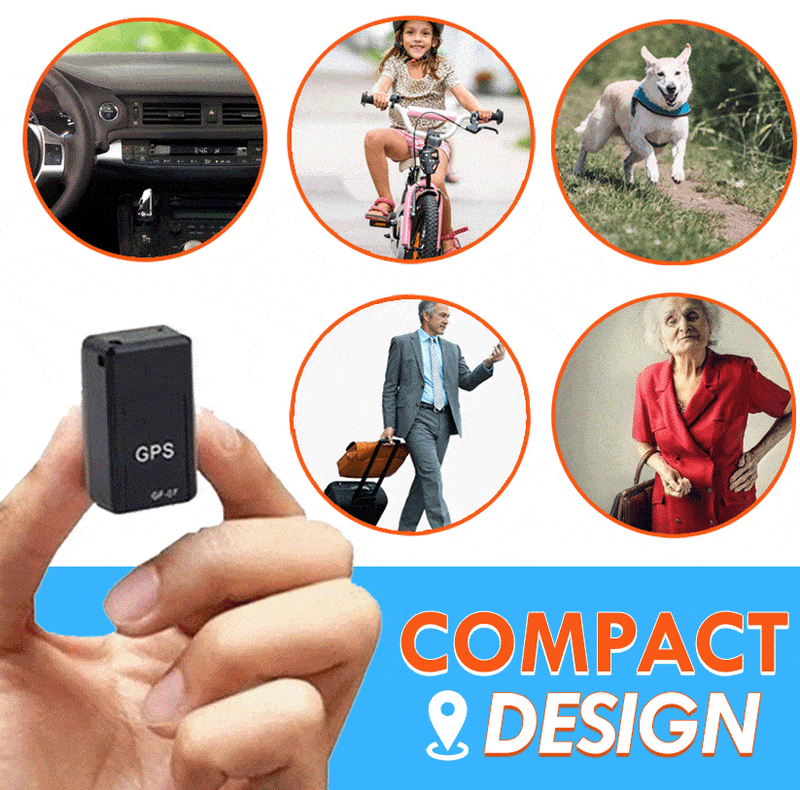 Magnetic Mini GPS Tracker