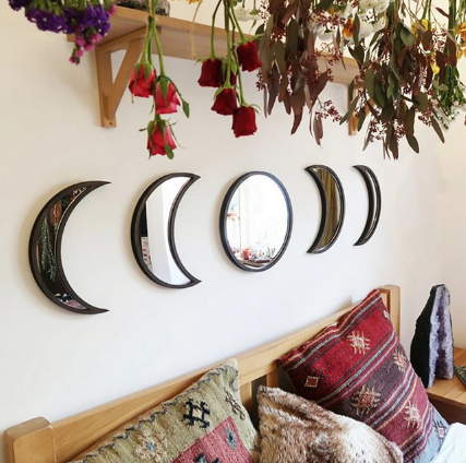 Moon Mirrors