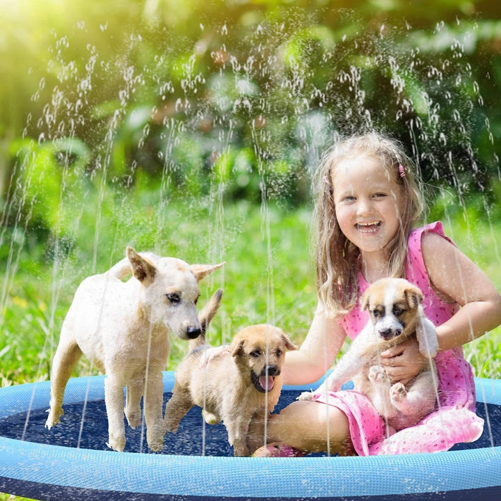 Dog Splash Sprinkler Pad