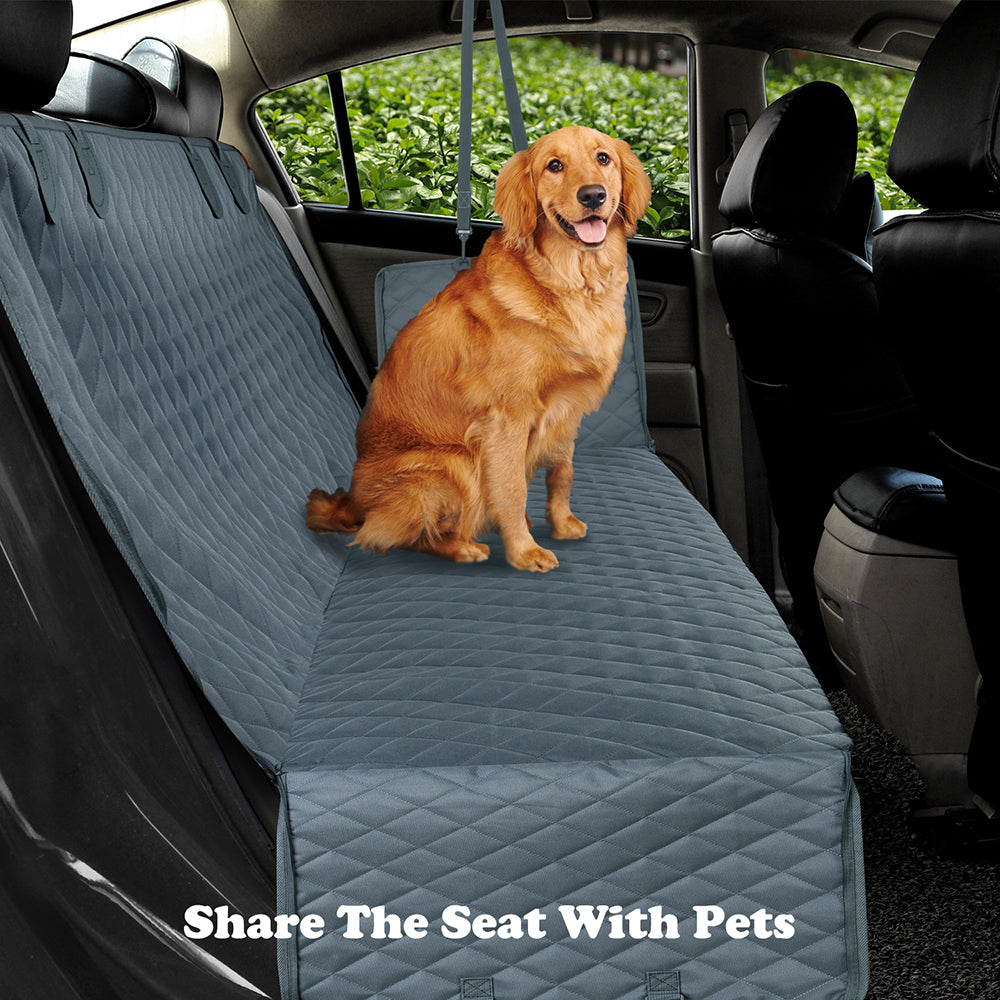 Waterproof Car Seat Hammock Cover for Pet dogs