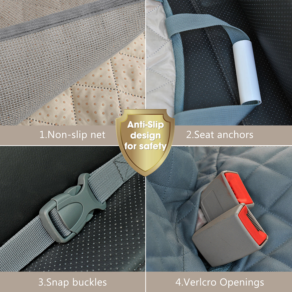Waterproof Car Seat Hammock Cover for Pet dogs