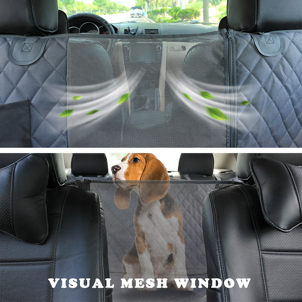 Waterproof Car Seat Hammock Cover for Pet dogs