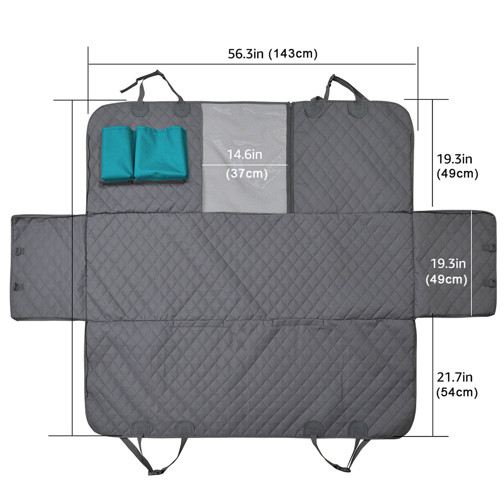 Waterproof Car Seat Hammock Cover for Pet dogs