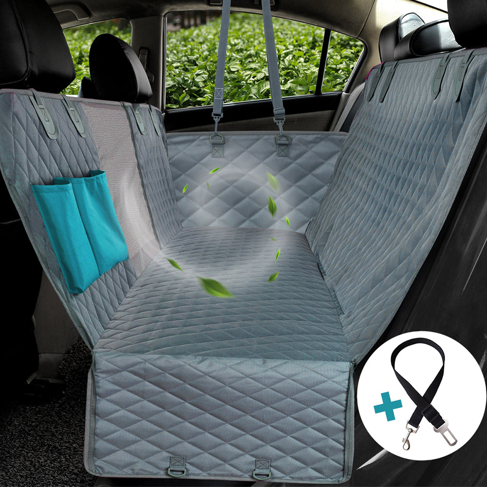 Waterproof Car Seat Hammock Cover for Pet dogs