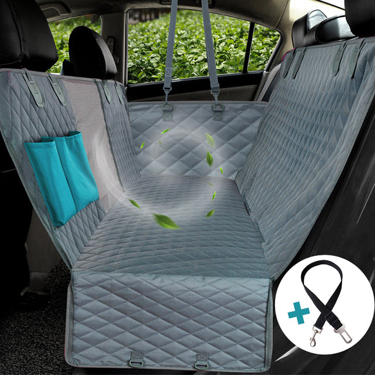 Waterproof Car Seat Hammock Cover for Pet dogs