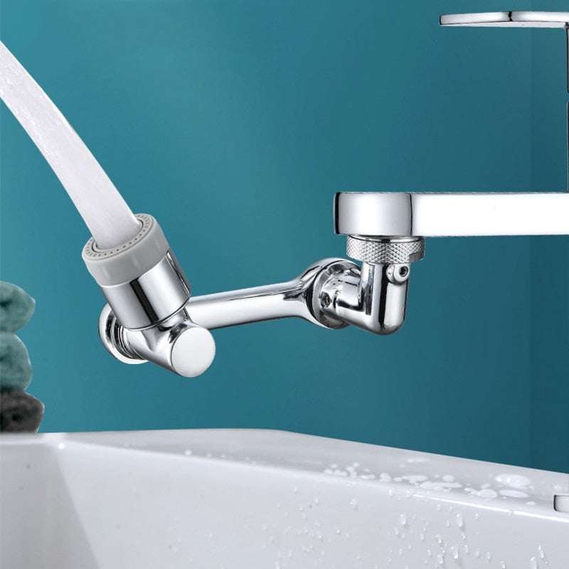 Full Rotating Universal Faucet Tap Extender
