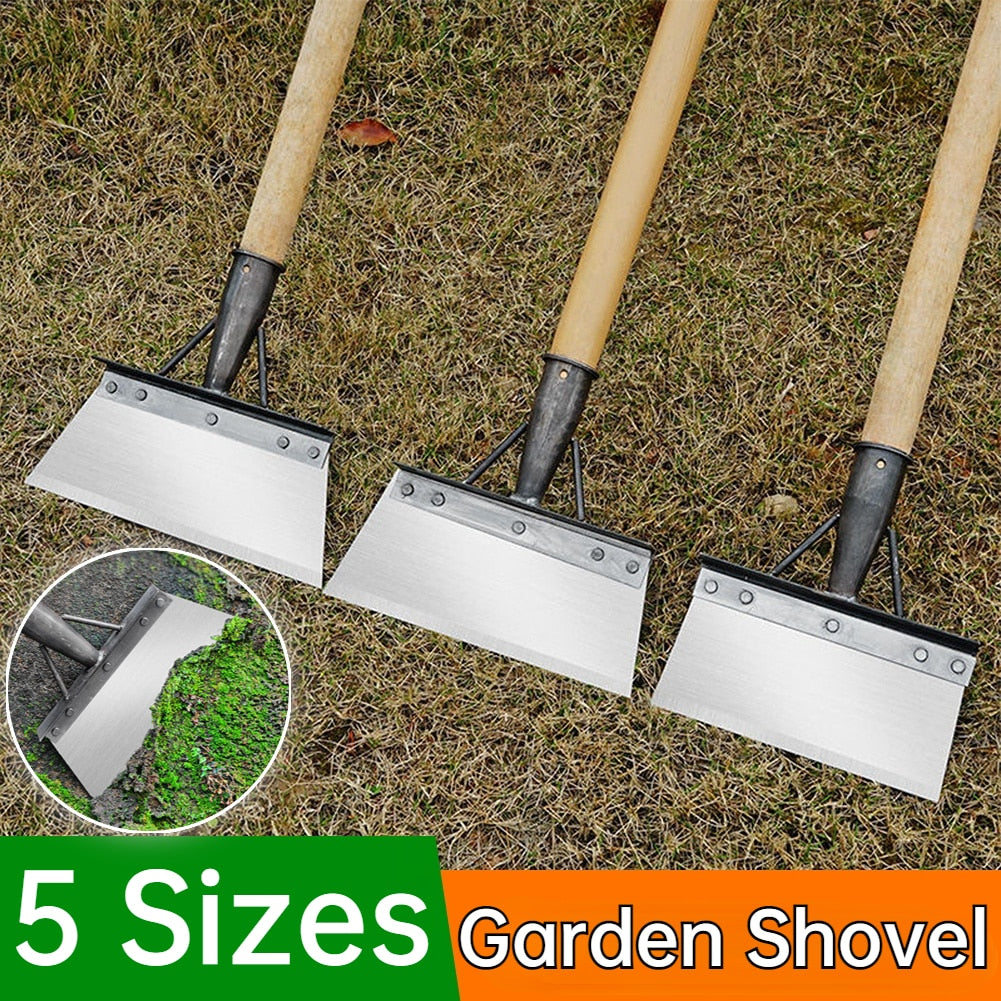 OUTDOOR GARDEN CLEANING SHOVEL