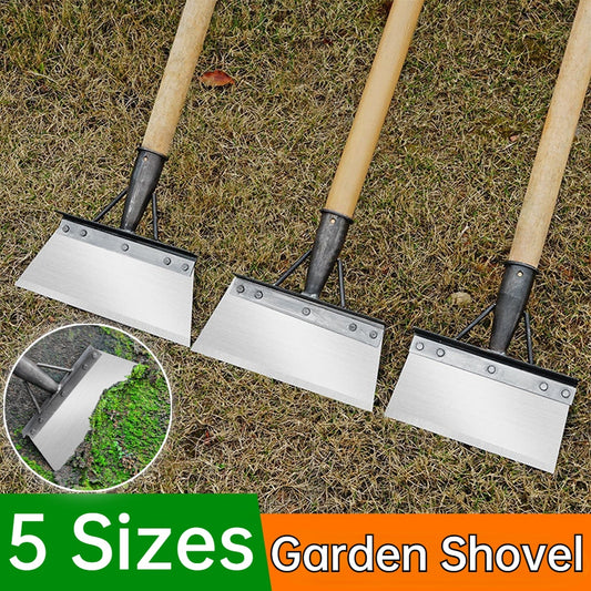 OUTDOOR GARDEN CLEANING SHOVEL