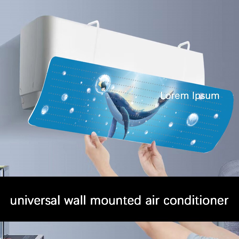 AIR CONDITIONER WIND DEFLECTOR