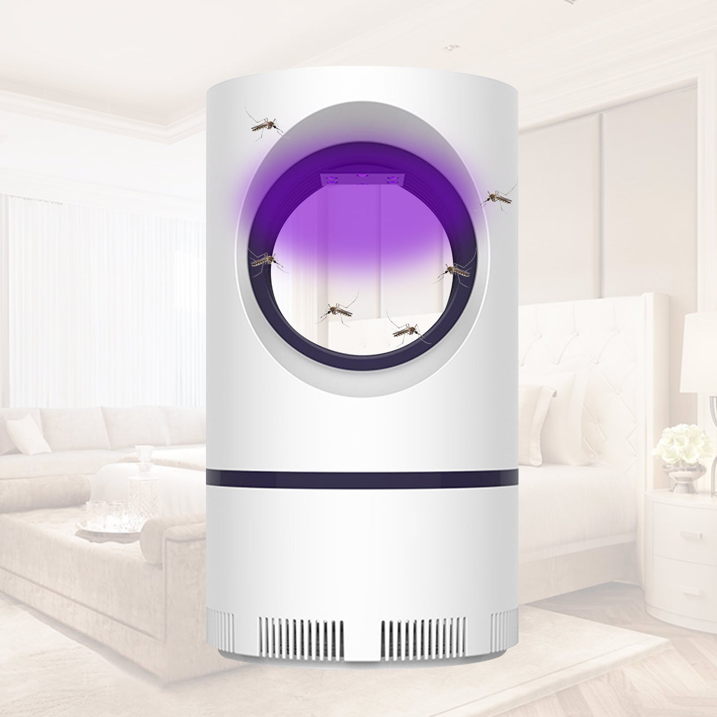 UV Anti-Mosquito Bug Silent Night Light Lamp Zapper