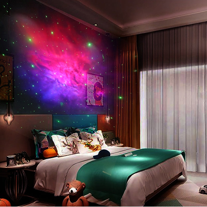 Astronaut Galaxy Star Projector