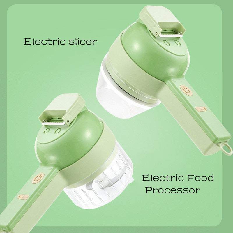 4In1 Handheld Electric Cutter