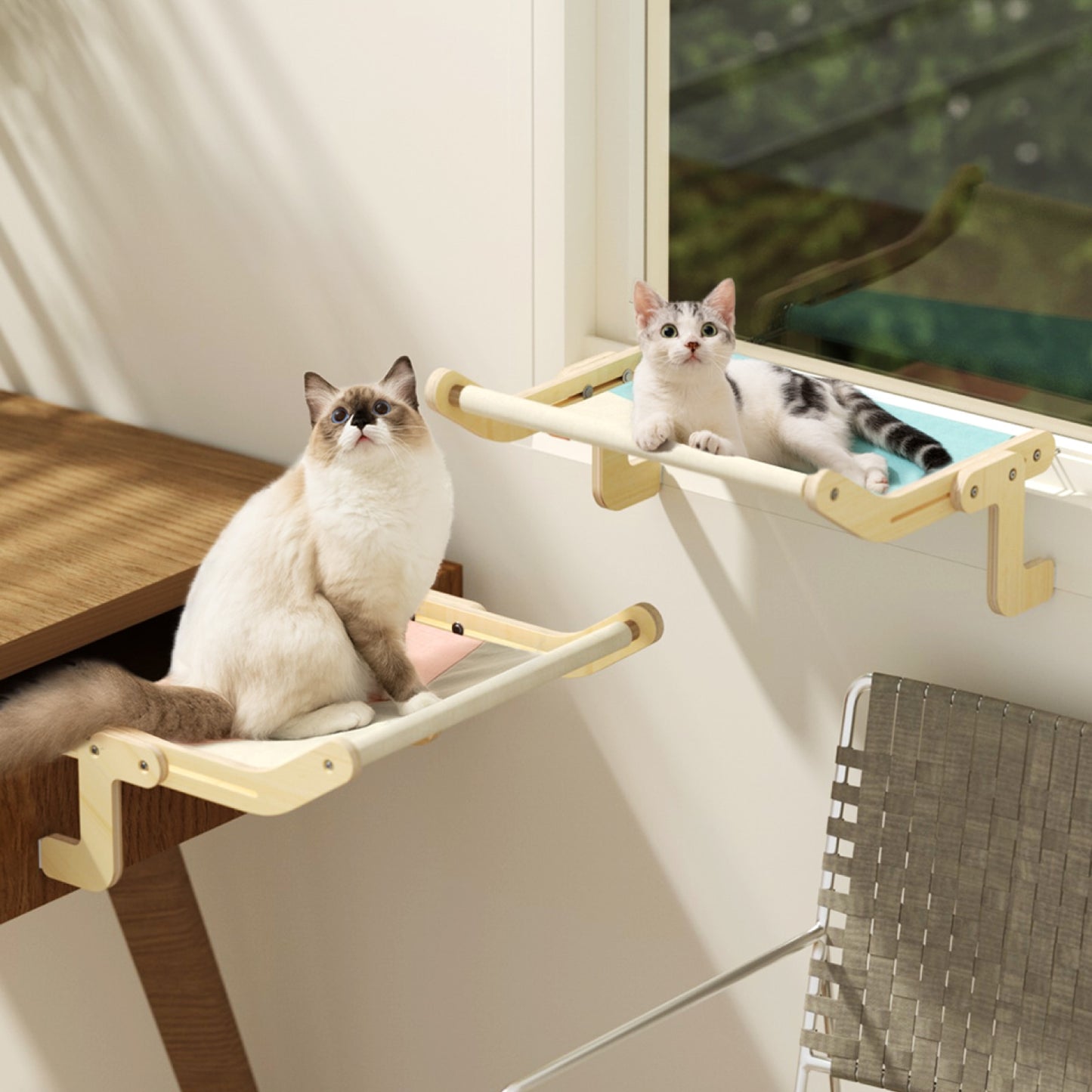 Suitable pet hanging bed under 20kg/40lbs