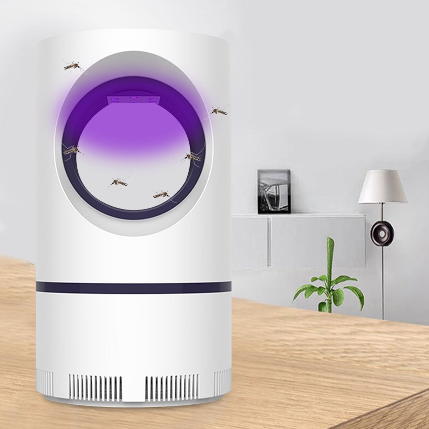 UV Anti-Mosquito Bug Silent Night Light Lamp Zapper