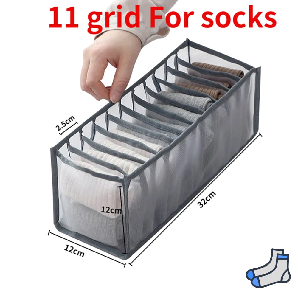 Clothes Organizer Jeans Storage Box