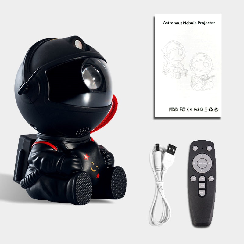 Astronaut Galaxy Star Projector