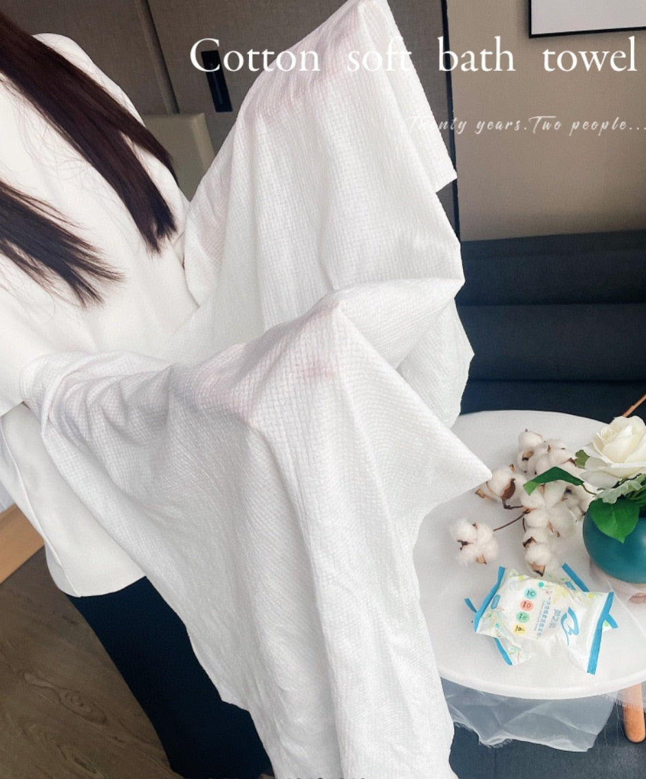 trip compressed towel