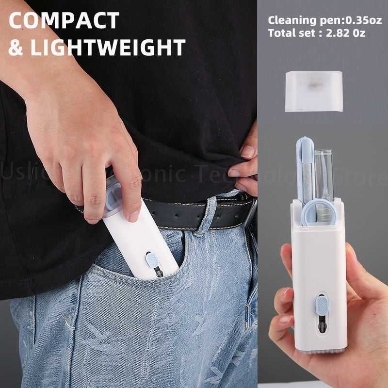 7 in 1 Computer Keyboard Earphone Cleaner
