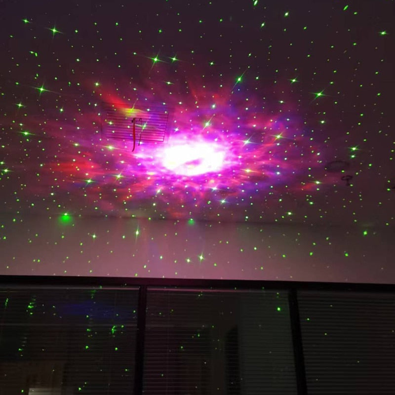 Astronaut Galaxy Star Projector