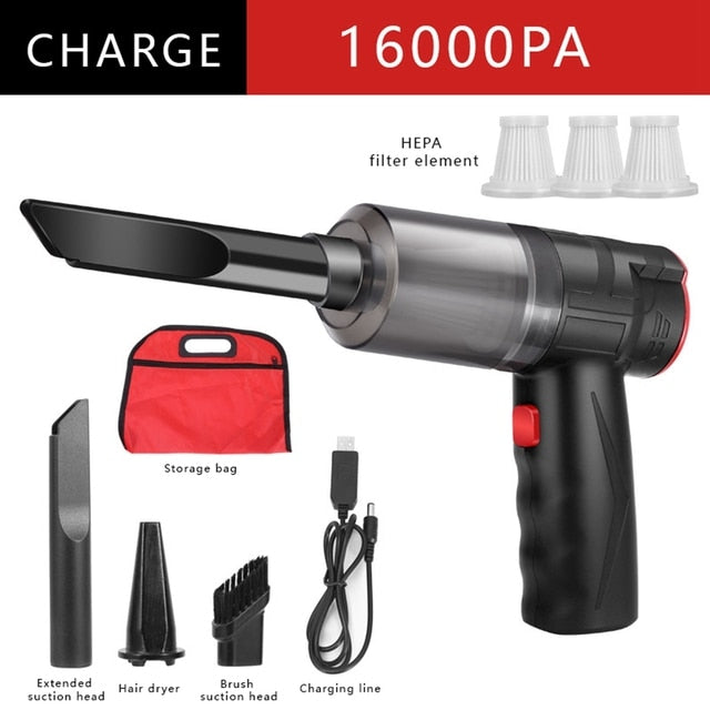 Mini Handheld Cordless Vacuum Cleaner